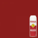 Spray proalac esmalte laca al poliuretano ral 3011 - ESMALTES